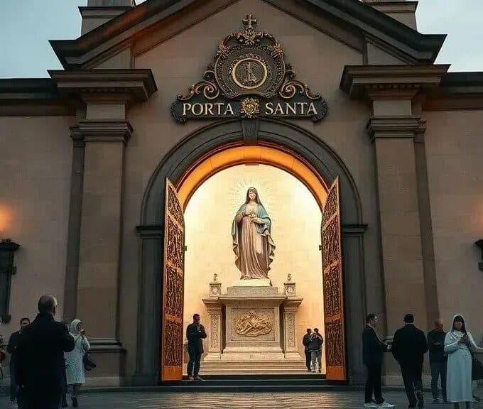 Porta Santa no Brasil será fechada em breve e reabrirá somente em 2050