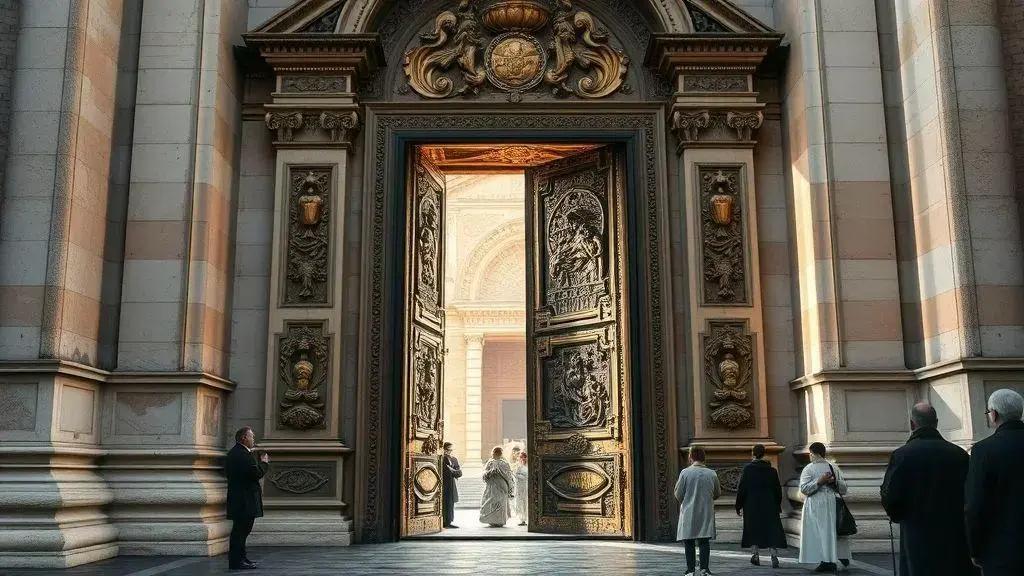 Portas Santas pelo mundo: Roma e outras basílicas