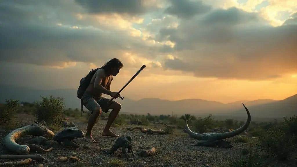 Primeiros sul-americanos caçaram megafauna: novos dados ligam humanos à extinção