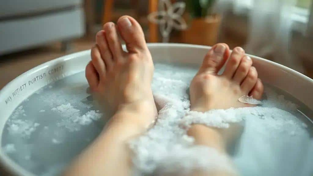 Principais usos: banho, escalda-pés, compressas e via oral Principais usos: banho, escalda-pés, compressas e via oral