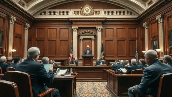 Projeto para aumento de desembargadores do TJSC avança na Alesc