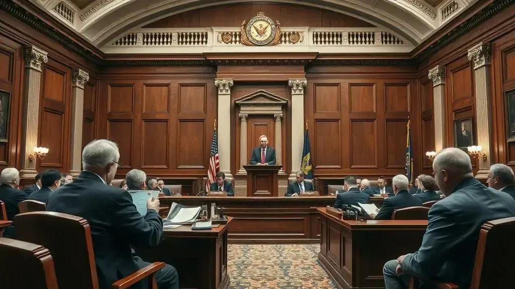 Projeto para aumento de desembargadores do TJSC avança na Alesc