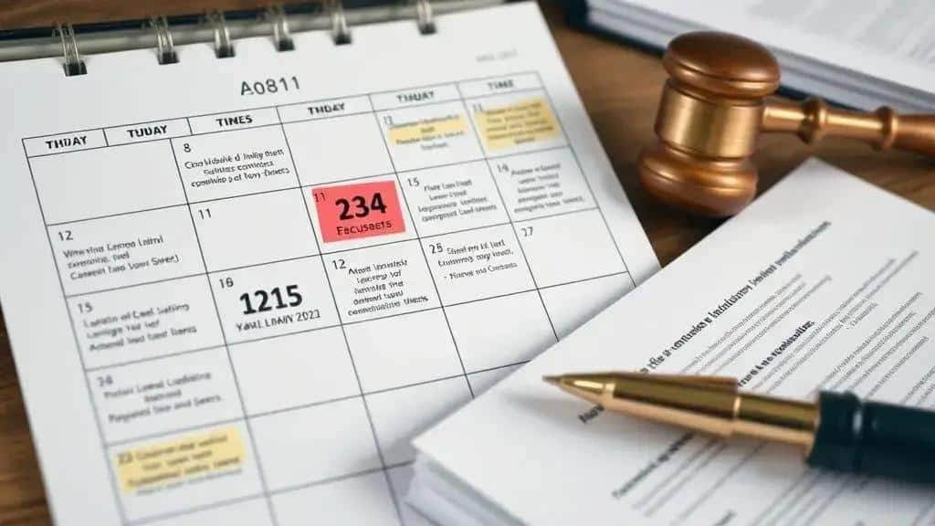 Próximos passos e prazos Próximos passos e prazos