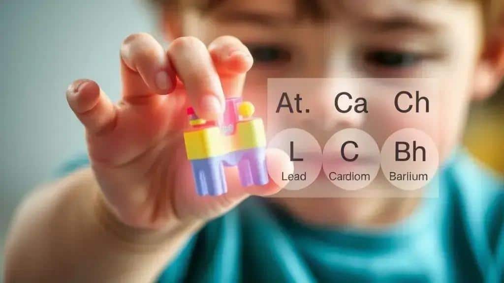 Quais metais aparecem e quais riscos para crianças Quais metais aparecem e quais riscos para crianças