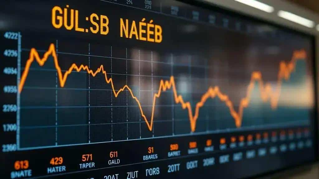 Queda em petróleo e ouro após a notícia Queda em petróleo e ouro após a notícia