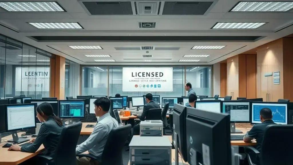 Quem pode operar com ativos digitais