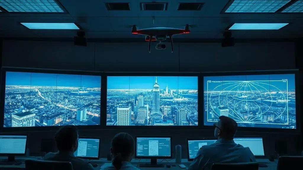 Reflexões sobre a importância de vigilância e regulação de drones para segurança pública