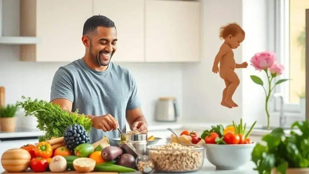 Relações entre alimentação, fertilidade e prevenção Relações entre alimentação, fertilidade e prevenção