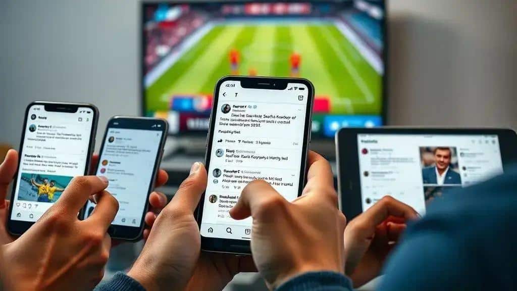 Repercussões nas redes sociais da JP