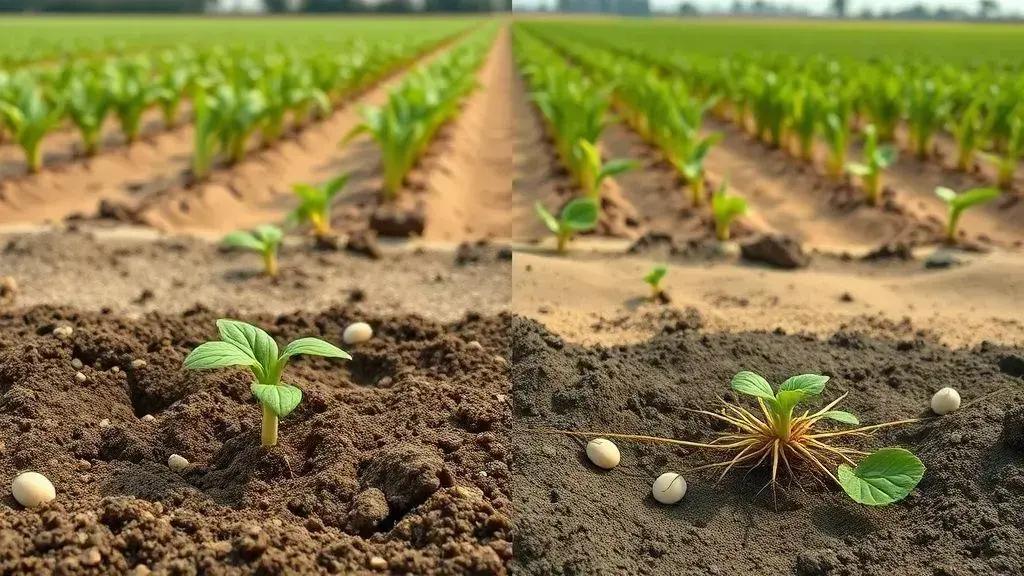Resultados práticos: germinação, enraizamento e resistência à seca Resultados práticos: germinação, enraizamento e resistência à seca