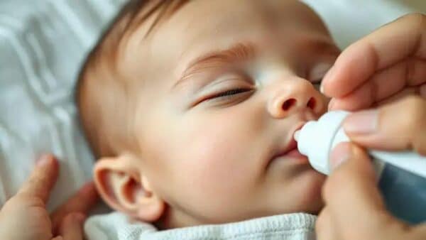 Rinite em bebês: sinais, causas e cuidados para acalmar o narizinho