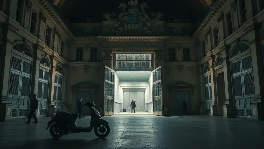 Roubo de Joias no Louvre: museu fecha e investigações avançam