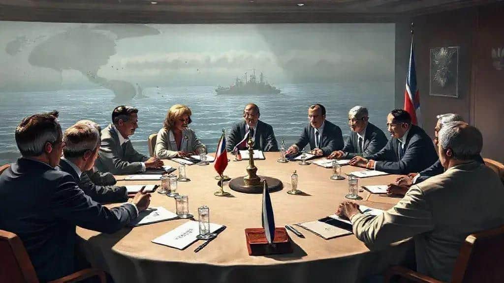 Rumos da diplomacia em tempos de tensão Rumos da diplomacia em tempos de tensão