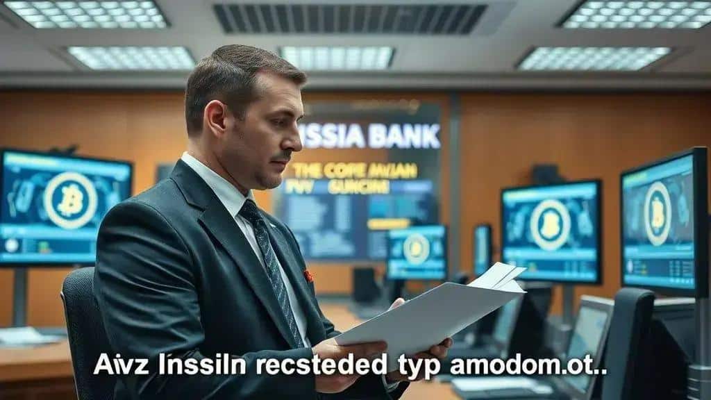 Rússia autoriza bancos a operar com cripto sob regras estritas e supervisão