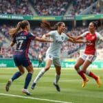 São Paulo vence San Lorenzo por 2 a 0 e lidera o Grupo C Libertadores Feminina