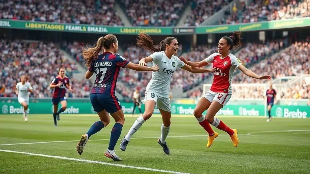 São Paulo vence San Lorenzo por 2 a 0 e lidera o Grupo C Libertadores Feminina