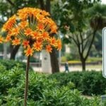 SC proíbe plantio de espatódea e aplica multas por cada muda