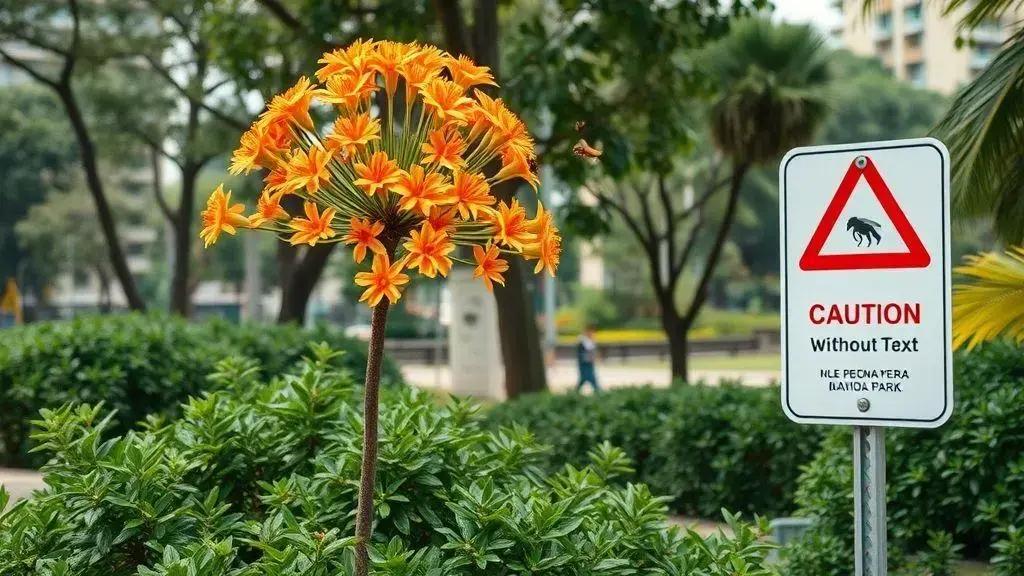 Substituição por espécies nativas e ações para proteger polinizadores Substituição por espécies nativas e ações para proteger polinizadores