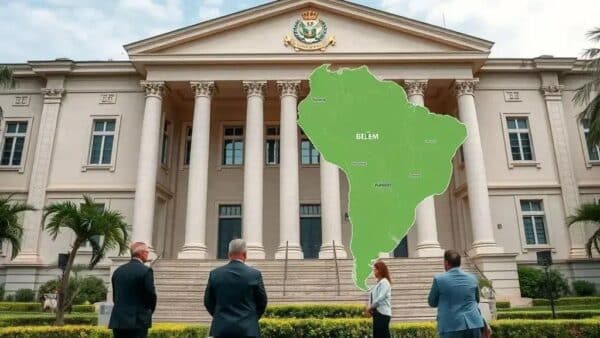 Senado aprova transferência temporária da capital para Belém durante a COP30