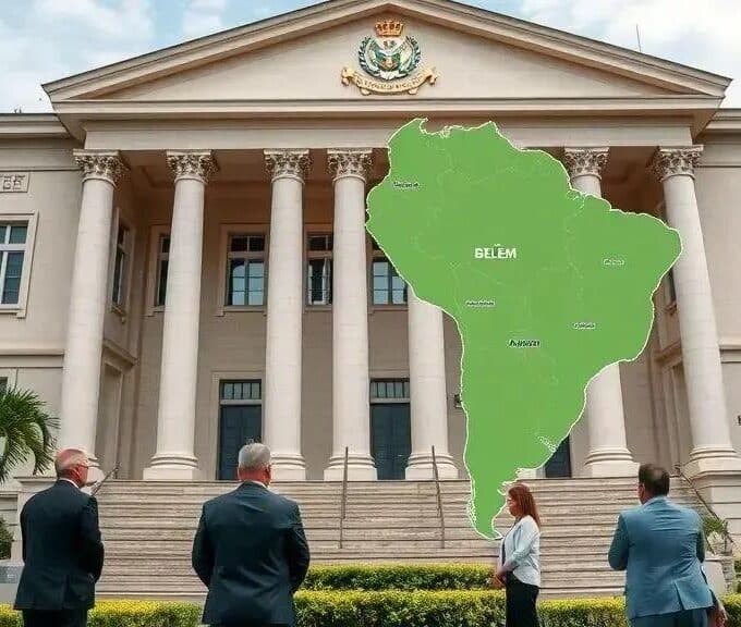 Senado aprova transferência temporária da capital para Belém durante a COP30