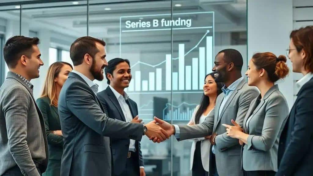 Série B de US$250M: investidores, metas e timing