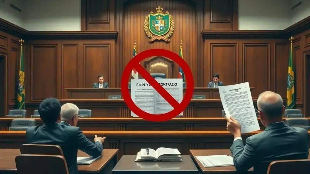 STF debate pejotização em relações de trabalho durante audiência pública