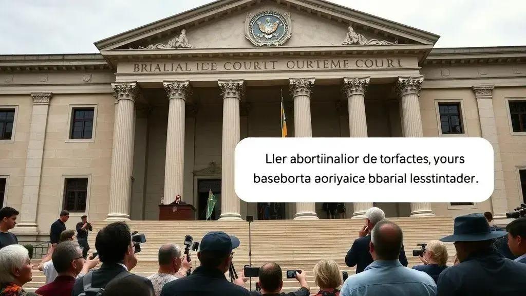 STF vota pela descriminalização do aborto até 12 semanas; Barroso vota a favor