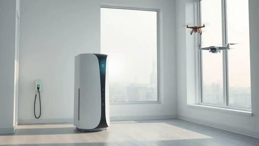 Tecnologias para melhorar a qualidade do ar