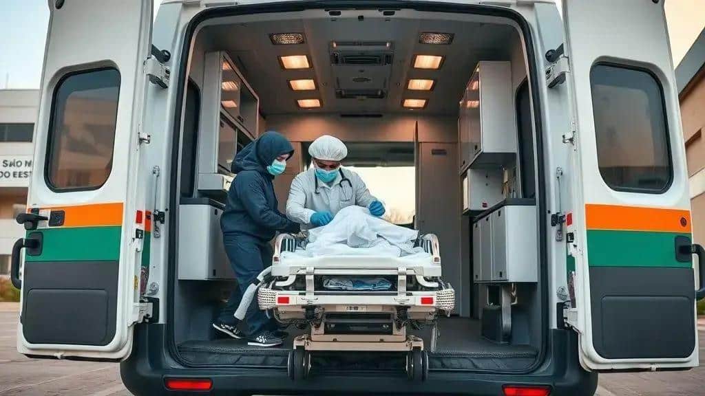 Transferência do hospital de São Miguel do Oeste para Chapecó Transferência do hospital de São Miguel do Oeste para Chapecó