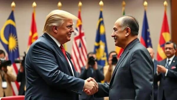 Trump confirma encontro com Lula na Cúpula da ASEAN, na Malásia