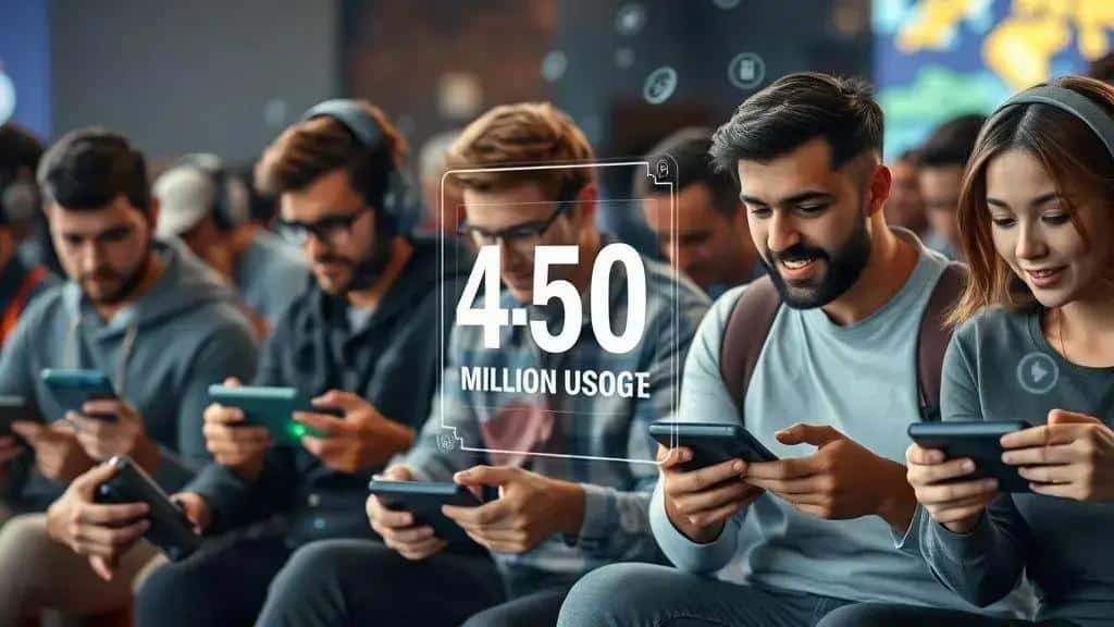 Uso atual: 4,5 milhões de wallets ativas diárias