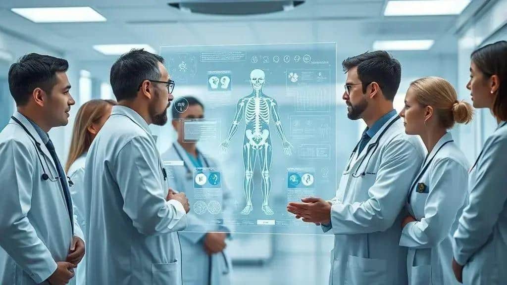 Uso de IA na pesquisa para diagnósticos e tratamentos Uso de IA na pesquisa para diagnósticos e tratamentos