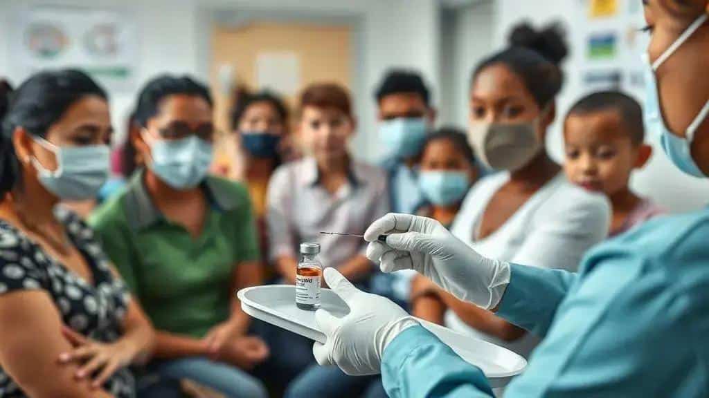 Vacina aprovada pela Anvisa pode mudar o cenário da doença no Brasil Vacina aprovada pela Anvisa pode mudar o cenário da doença no Brasil