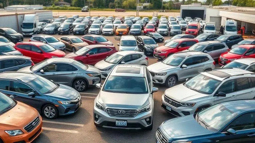 Vantagens de comprar veículos públicos usados