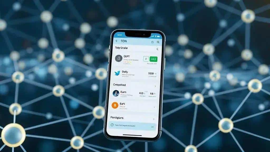Visão do ecossistema TON e DeFi Visão do ecossistema TON e DeFi