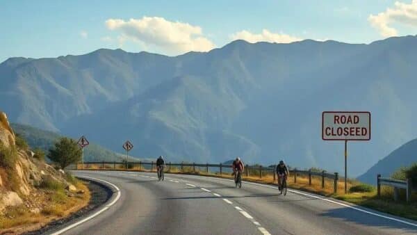 Volta Ciclística de Santa Catarina impõe bloqueios em 584 km de vias
