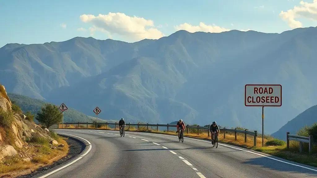 Volta Ciclística de Santa Catarina impõe bloqueios em 584 km de vias
