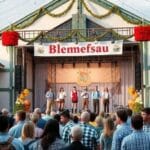 Votação popular aponta Nicole Heinzen Lucas como rainha da Oktoberfest Blumenau