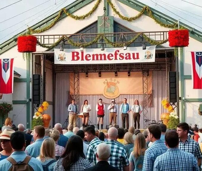 Votação popular aponta Nicole Heinzen Lucas como rainha da Oktoberfest Blumenau