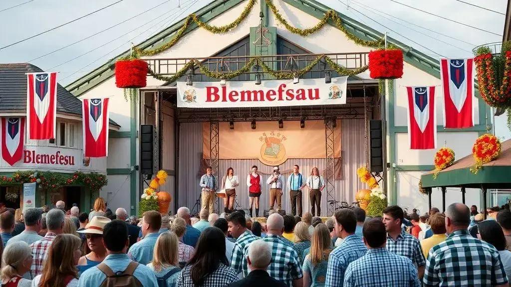 Votação popular aponta Nicole Heinzen Lucas como rainha da Oktoberfest Blumenau