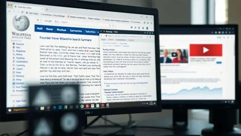 Wikipedia: queda de tráfego impulsionada por IA nos resumos de busca e vídeos