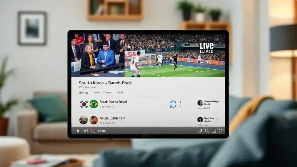 YouTube: complemento da cobertura JP