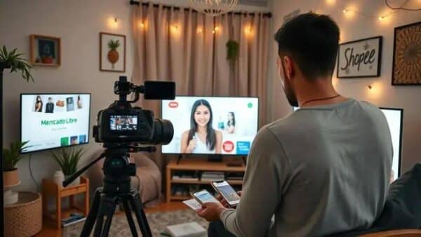 YouTube Shopping chega ao Brasil com Mercado Livre e Shopee para criadores