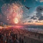 8 praias incríveis para celebrar o Réveillon em 2026 no Brasil
