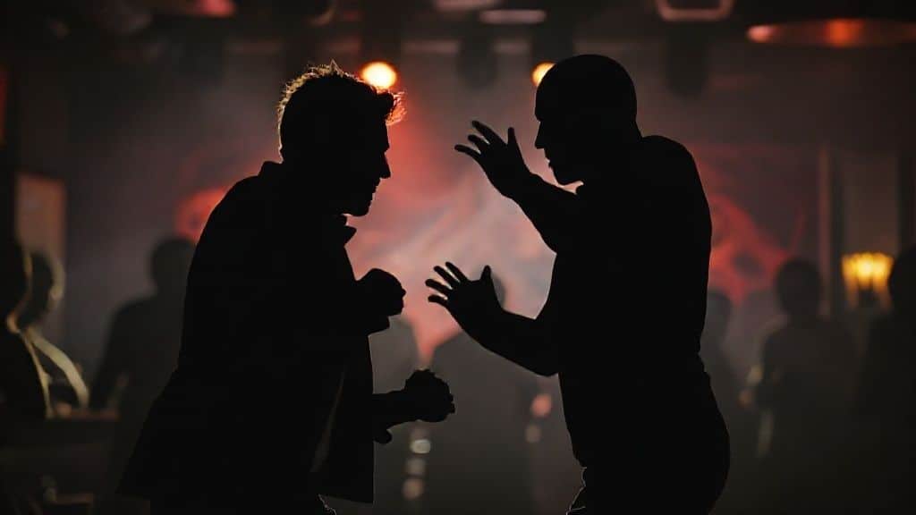 A linha da defesa: legítima defesa alegada