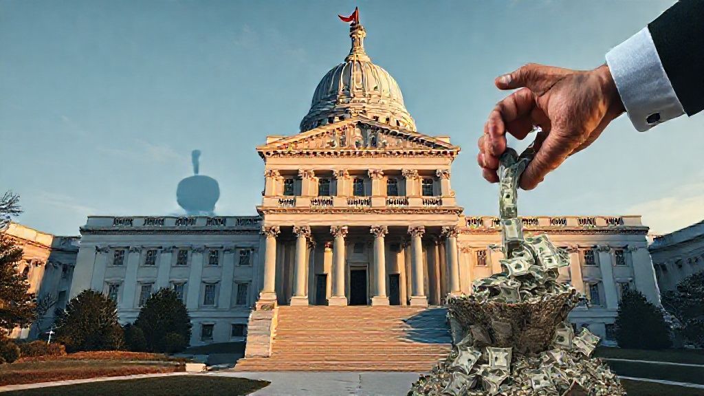 A transição de oligarquia para cleptocracia nos EUA A transição de oligarquia para cleptocracia nos EUA