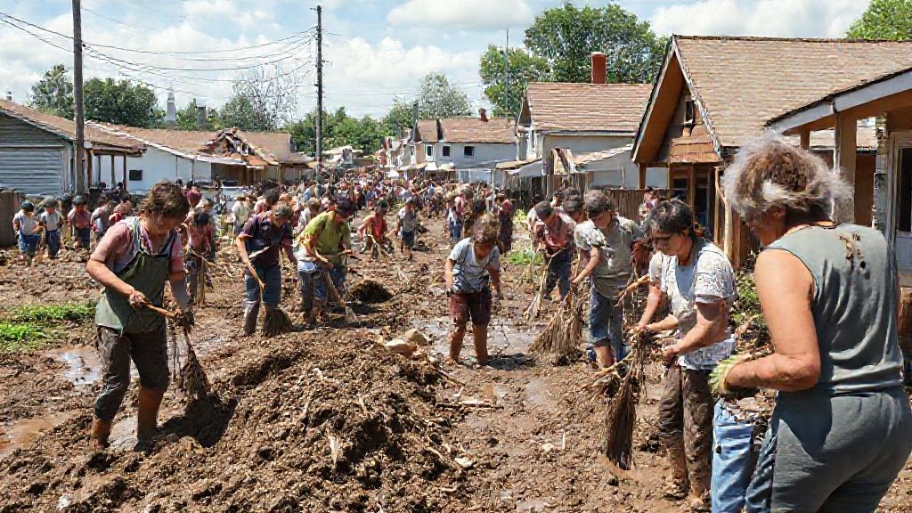 Ações comunitárias e mutirões de limpeza Ações comunitárias e mutirões de limpeza