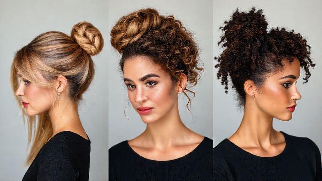 Adaptações para cabelos lisos, cacheados e crespos Adaptações para cabelos lisos, cacheados e crespos