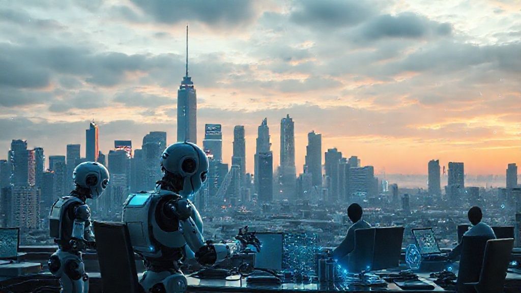 Alerta de DeepSeek: IA pode eliminar a maioria dos empregos na próxima década