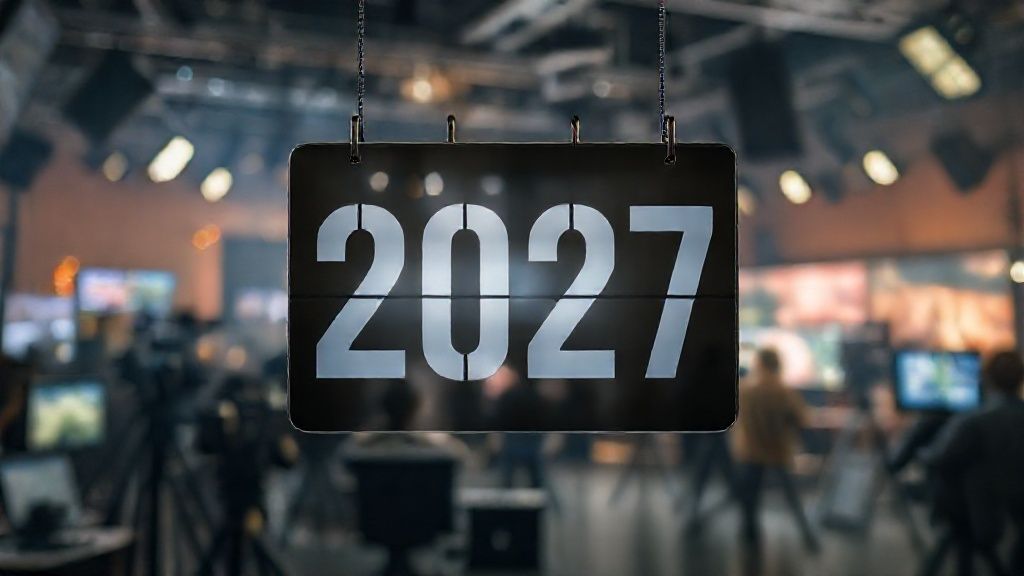 Antecipação de estreia para 2027
